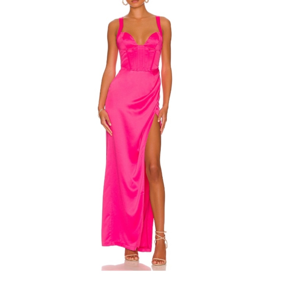 NBD Elodie Maxi Dress with dress